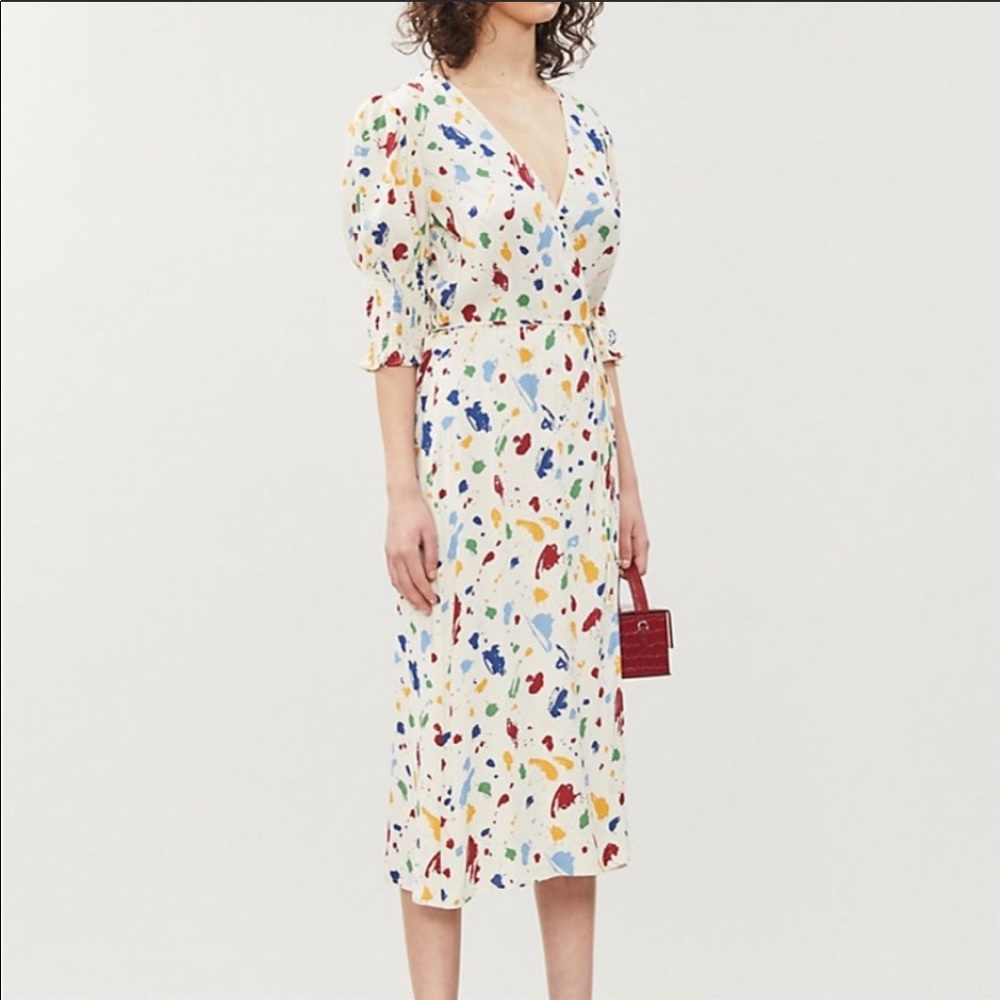 Reformation Esmerelda Dress